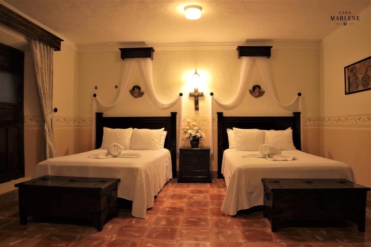 Hotel Casa Marlene Valladolid  Exteriér fotografie