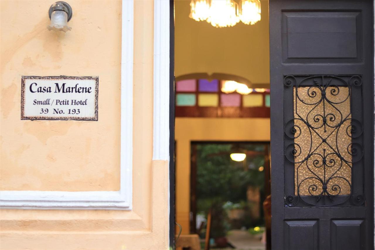 Hotel Casa Marlene Valladolid  Exteriér fotografie